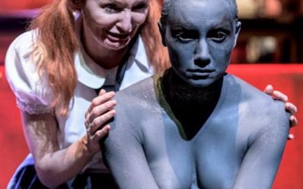 Justyna Szafran (Miranda) i Ewelina Adamska-Porczyk (Ariel)