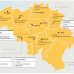 Adresy e-mailowe inspektoratów pracy w Belgii