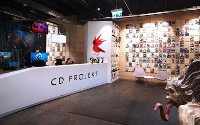 CD Projekt: Wzrostowy początek tygodnia na giełdzie