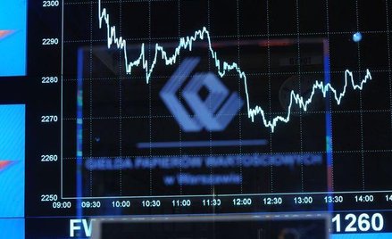 Nieudany początek tygodnia na GPW