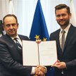 Andrzej Gut-Mostowy przyjął nominację z rąk nowego szefa - Kamila Bortniczuka