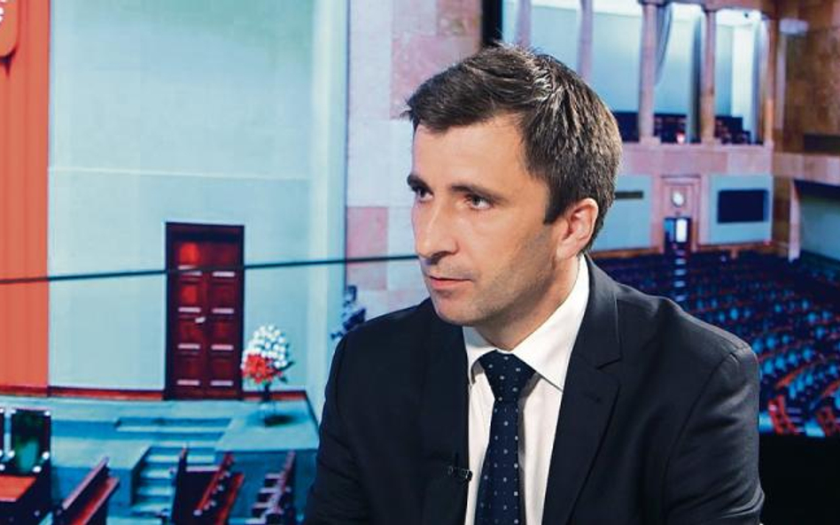 Andrzej Rzońca, główny ekonomista PO.