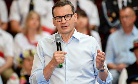Premier Mateusz Morawiecki