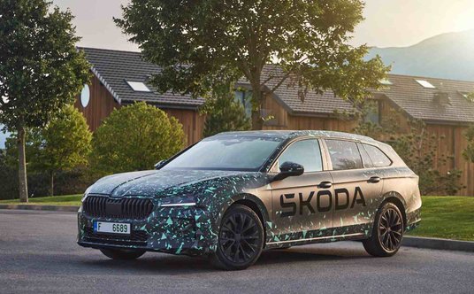Skoda Superb