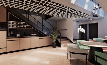 The Shire - Beyond Coworking w luksusowej kamienicy przy ulicy Poznańskiej w Warszawie