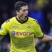 Robert Lewandowski dwa lata temu w finale strzelił Bayernowi trzy bramki. Borussia wygrała 5:2
