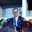 Alaksandar Vuczić, prezydent Serbii, bywa oskarżany o autorytarne ciągotki oraz o dążenie do destabi