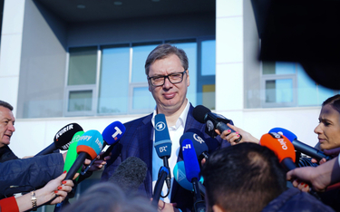 Alaksandar Vuczić, prezydent Serbii, bywa oskarżany o autorytarne ciągotki oraz o dążenie do destabi