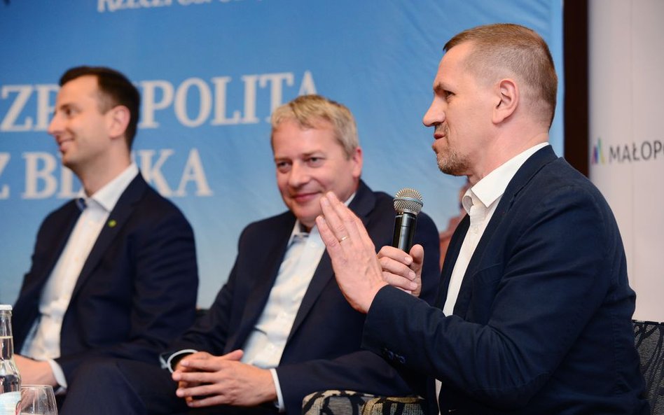 Debata „Aktywność obywateli w sferze publicznej: od wyborów do budżetu obywatelskiego".