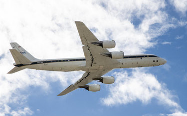 DC-8 należący do NASA to największe na świecie latające laboratorium mogące badać między innymi pozi