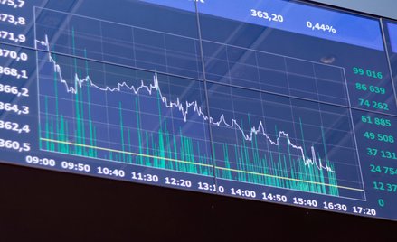 Santander BP ciągnie w dół cały indeks WIG Banki
