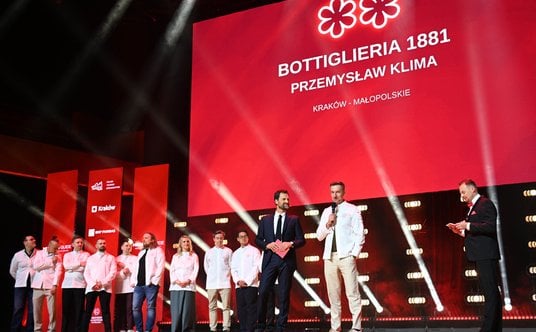 Przemysław Klima – nadal jedyny polski szef kuchni z dwiema gwiazdkami w przewodniku Michelin.