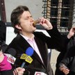 Jeden z politycznych happeningów posła Palikota