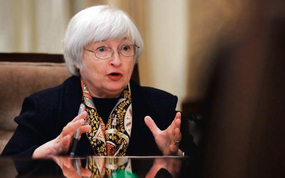 Janet Yellen, od lutego szefowa Fed