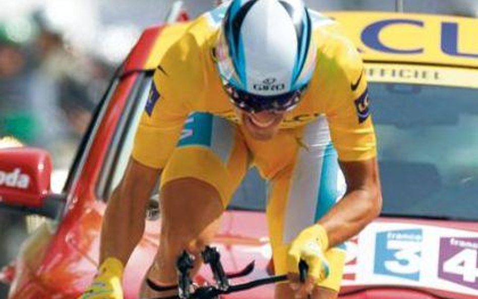Alberto kunktator, król Tour de France