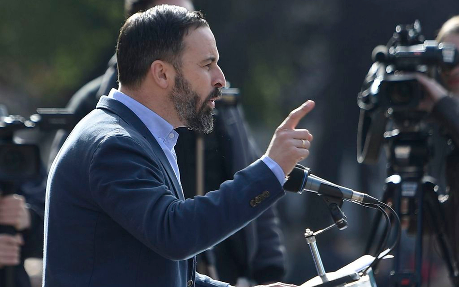 Santiago Abascal, lider partii Vox