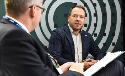 Łukasz Mrowiński, CEO Etno Cafe