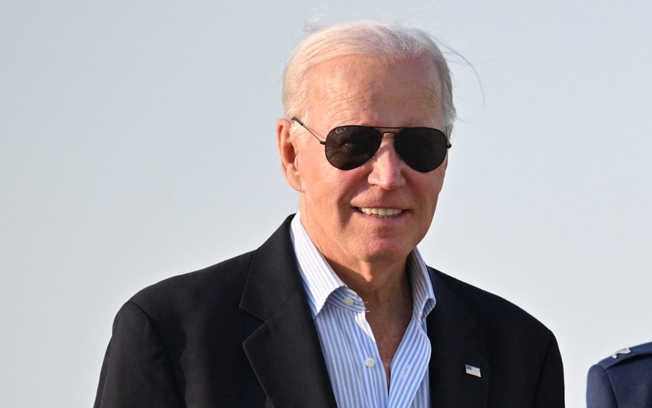 Prezydent USA Joe Biden