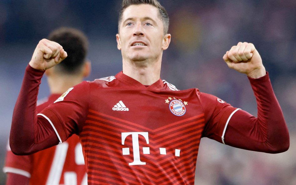 Robert Lewandowski w tej edycji Ligi Mistrzów jest liderem strzelców, zdobył już 12 goli