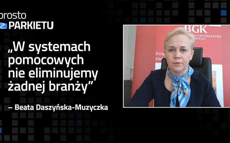 Beata Daszyńska-Muzyczka: Nie ma branży niedotkniętej kryzysem