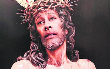 Hiszpan ukarany za zmienienie twarzy Jezusowi