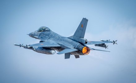 Rumuński myśliwiec F-16