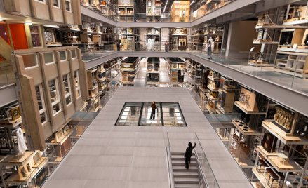 Projekt londyńskiego V&A East Storehouse to dzieło nowojorskiej pracowni Diller Scofidio + Renfro.