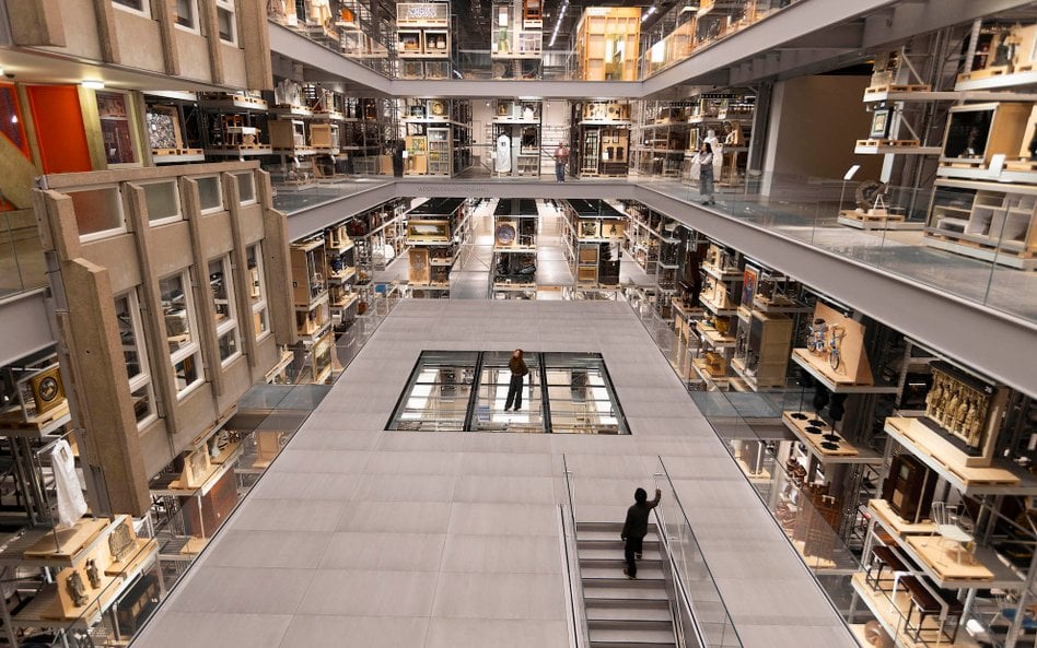 Projekt londyńskiego V&A East Storehouse to dzieło nowojorskiej pracowni Diller Scofidio + Renfro.