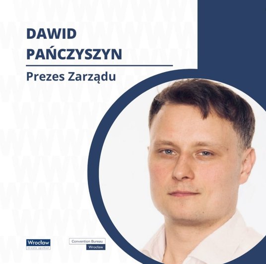 Dawid Pańczyszyn, prezes zarządu Fundacji Promocji Turystyki Kongresowej Convention Bureau