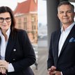 Aleksandra Dulkiewicz, prezydent Gdańska i Piotr Matczuk, prezes Polskiego Funduszu Rozwoju