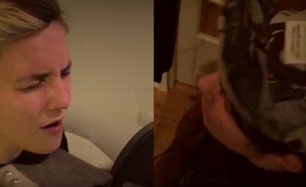 Na YouTube pojawiło się nagranie w którym Szwed występuje w duecie z samym sobą