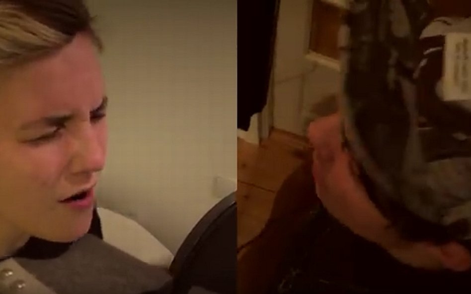 Na YouTube pojawiło się nagranie w którym Szwed występuje w duecie z samym sobą