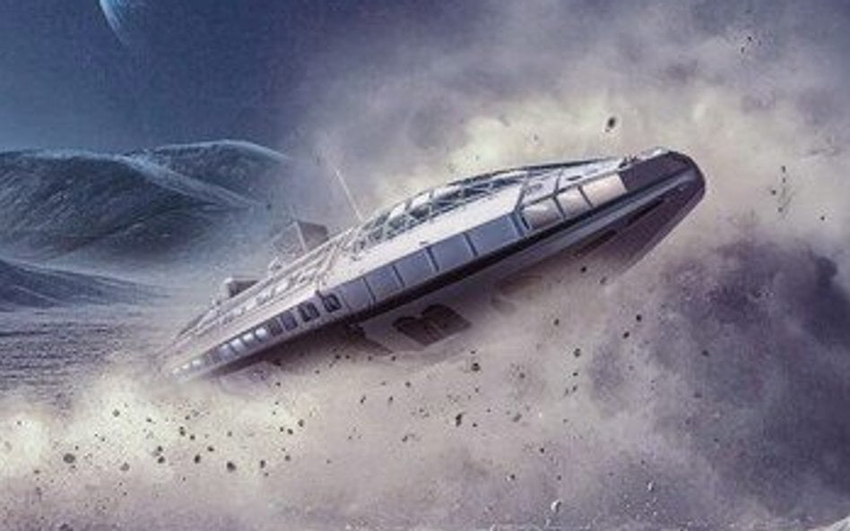 „Księżycowy pył”, Arthur C. Clarke, wyd. Rebis