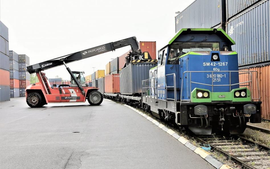 PKP Cargo połączyło Wrocław z Chinami