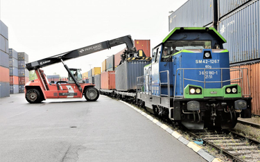 PKP Cargo połączyło Wrocław z Chinami