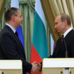 Premier Bułgarii Siergiej Staniszew i premier Rosji Władimir Putin rozmawiali w Moskwie o gazociągu 