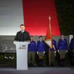 Mariusz Błaszczak, minister obrony narodowej na Westerplatte