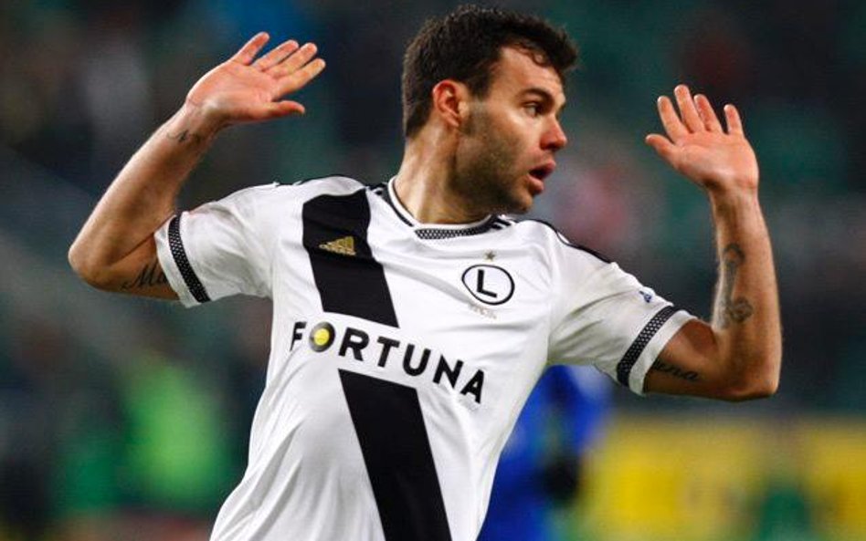 Nemanja Nikolić – najlepszy strzelec ekstraklasy (25 goli).