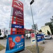 Koniec taniego paliwa w Polsce. Ceny skoczyły nawet o kilkadziesiąt groszy na litrze. Na zdjęciu sta