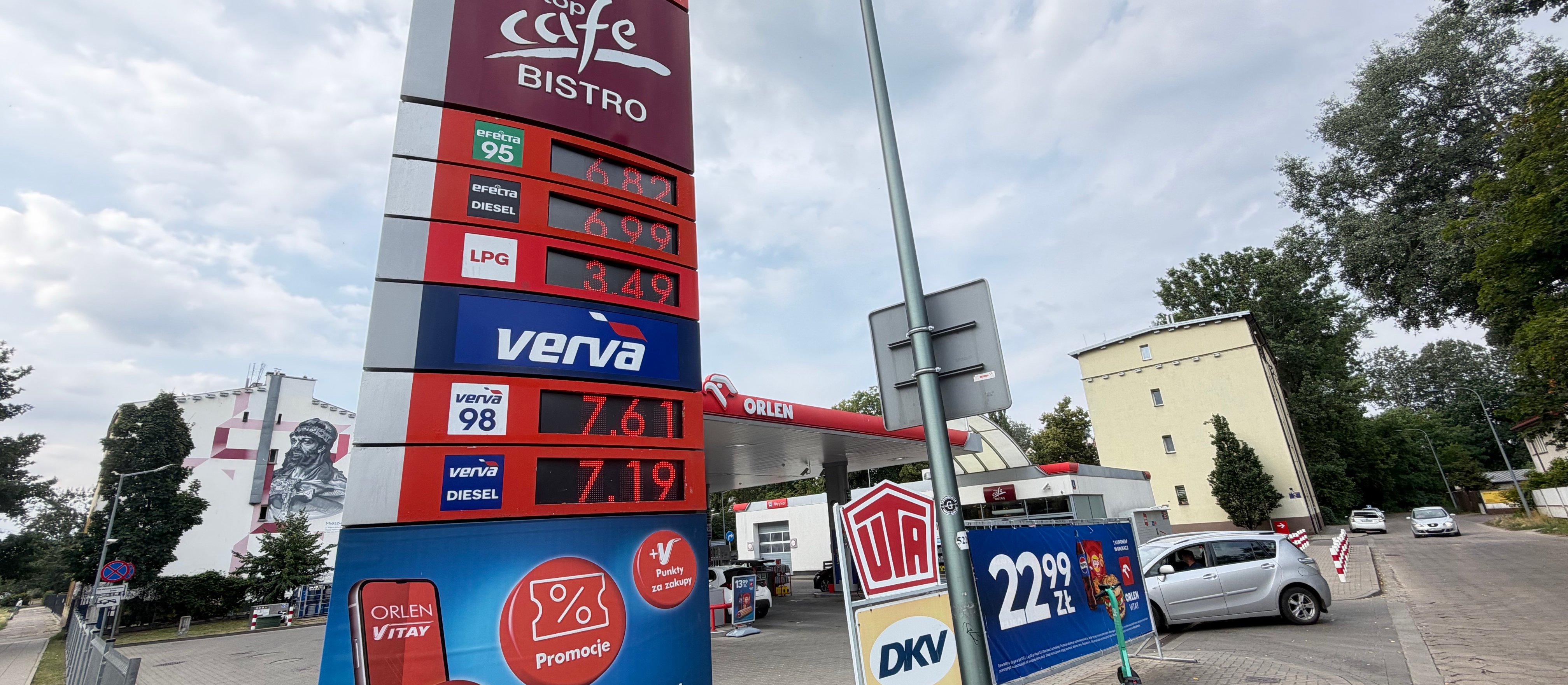 Rząd zakończył program CPN. Ceny paliwa na stacjach eksplodowały
