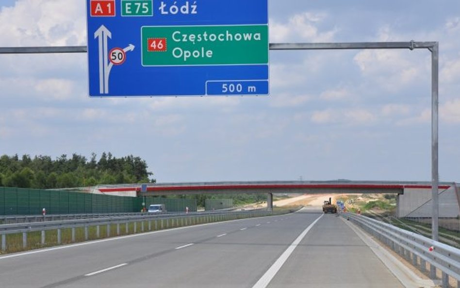 Już za tydzień pojedziemy nową A1. Ale tylko kawałek…