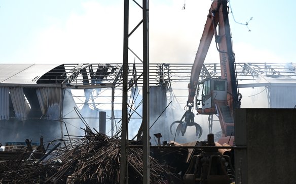 Straż pożarna potwierdziła, że w wyniku zdarzenia nikt nie odniósł obrażeń.