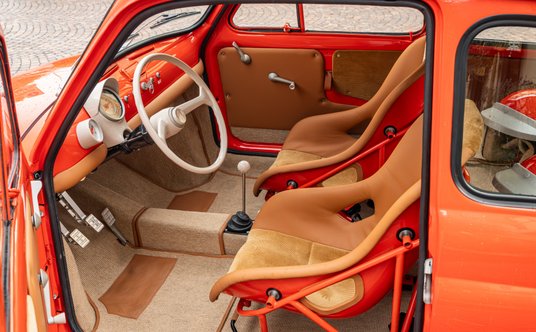 La Cinquecento Fiat 500