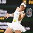 Marketa Vondrousova pierwszy raz w karierze awansowała do finału Wimbledonu