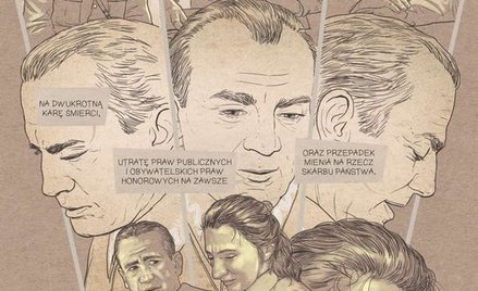 Fragment komiksu opowiadającego historię „Inki”.