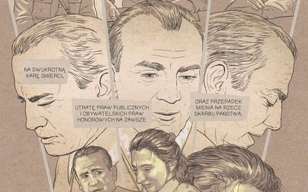 Fragment komiksu opowiadającego historię „Inki”.
