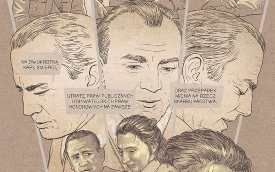 Fragment komiksu opowiadającego historię „Inki”.