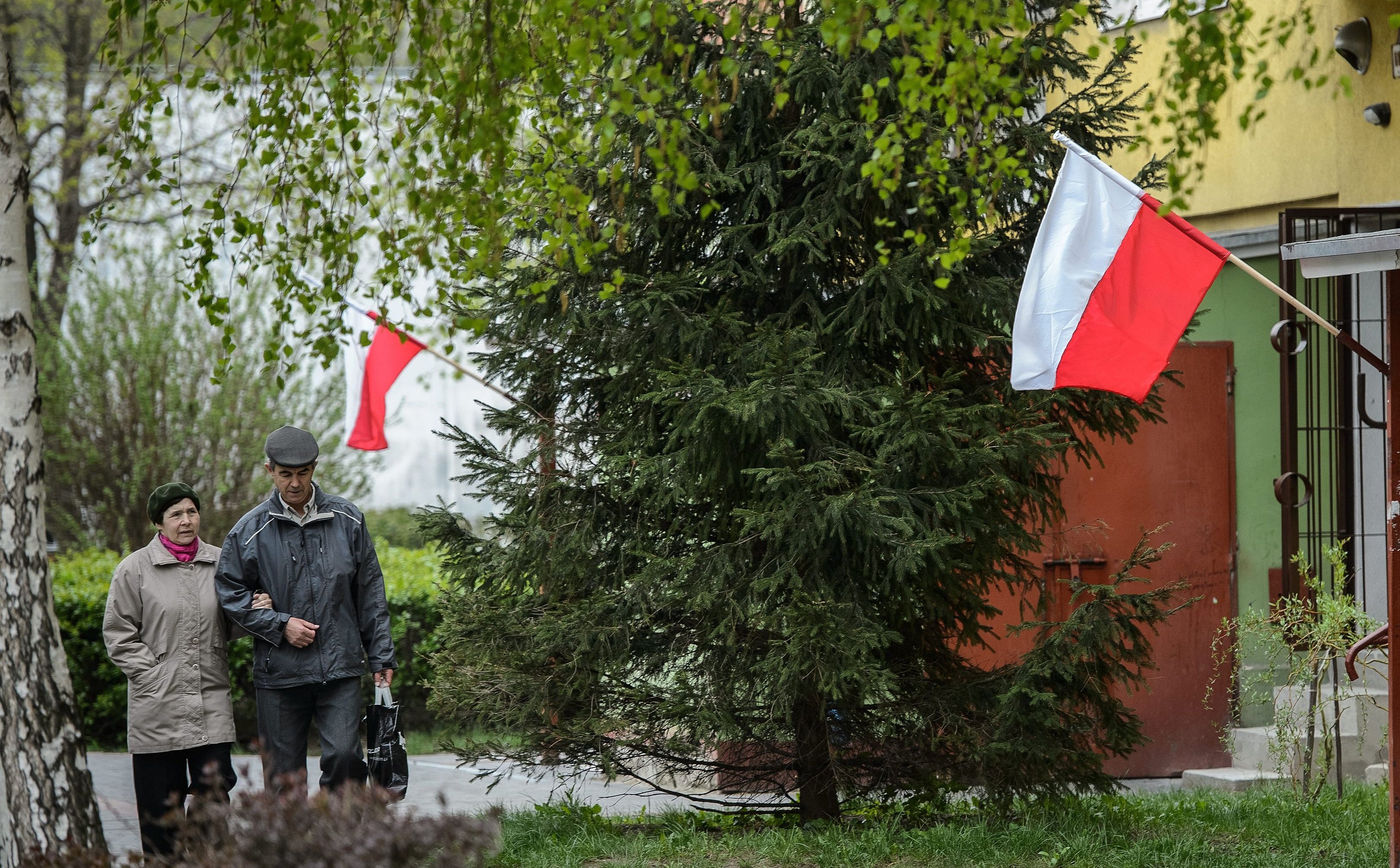 Wyrok za zerwanie flagi wywieszonej z okazji narodowego święta