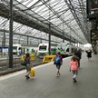 Dworzec główny w Helsinkach