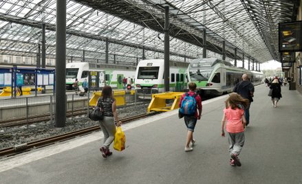 Dworzec główny w Helsinkach